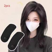 2件/4件装蓬松发箍、发根夹、刘海垫、假发片、美发套装、美发工具、发饰美发工具套装 - 彩色 - 查看 11