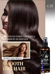 C-ZI 护发精华喷雾，有效修护受损发质，深层滋养发丝，提升秀发光泽，100毫升/3.38液盎司 - 100ml - 查看 1