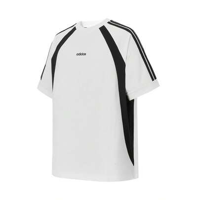  Adidas Unisex Short-Sleeved T-Shirt, New Summer 2023 Style, Versatile, Comfortable, Outdoor Running, Sports And Casual Wear.