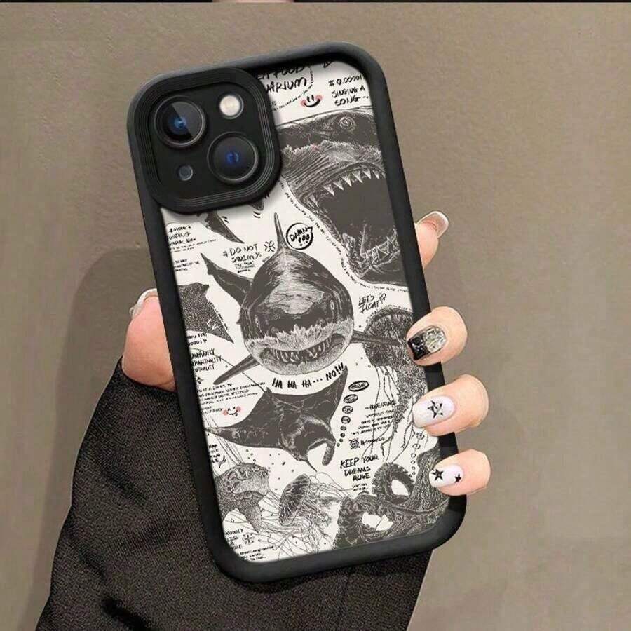 Coques de téléphone de base - Noir - Voir 1