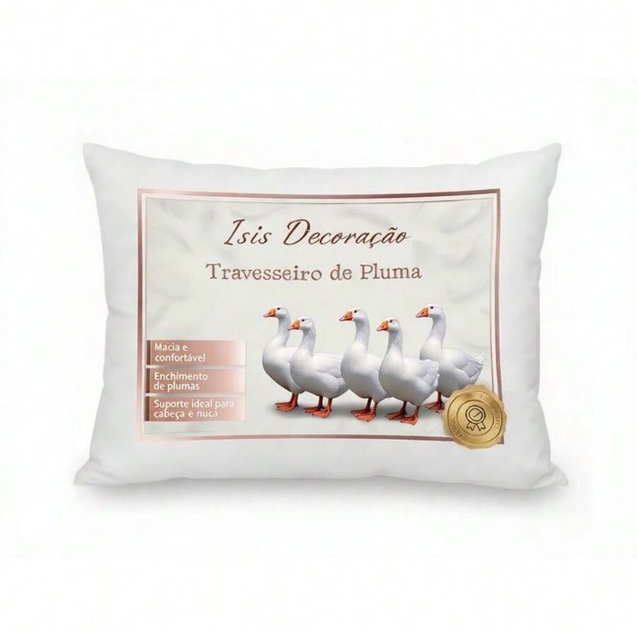 Synthetic Goose Down Pillows - Soft Touch  Premium Decor - Nhiều màu - Xem 1
