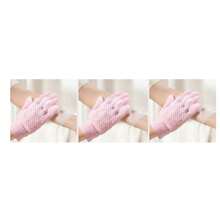 Bath Scrub Gloves, Five-Finger Scrub Towel, Exfoliating Bath And Body Scrubber, Exfoliating And Back Scrubbing Tool - 彩色 - 查看 11
