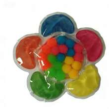 Brinquedos de Classificação de Cores Variadas, Brinquedos Sensoriais, Jogo de Habilidades Motoras Finas para Crianças Pequenas, Brinquedos de Correspondência de Cores, Atividades de Aprendizagem Pré-Escolar, Brinquedos Educacionais Montessori Calmantes, Adequados para Meninos e Meninas de 1 a 3 Anos, Podem Ser Usados como Presentes (Estilo e Cor Enviados Aleatoriamente) - Multicolorido - Visão 18