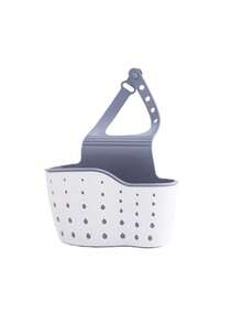1pc Silicone Sink Hanging Drain Basket With Adjustable Strap, Suitable For Sponge And Dishcloth Storage, Ideal Kitchen Organizer (Random Color) - Multicolor - View 17