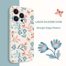 Soft Garden Flowers Pattern Case Compatible With Iphone 17 Air 16 16e 15 Pro Max 14 Plus 13 12 11 8 7 X XS XR ForSamsung Galaxy S25 Ultra S24 Plus S23 FE S22 S21 S20 S10 A56 A55 A54 A53 A52 A51 A36 A35 A34 A33 A32 A31 A26 A25 A24 A23 A22 A17 A16 A15 A14 A13 A12 A07 A06 4G 5G Compatible With Xiaomi 15T 14T 13T 12T 11T Pro 15C 14C 13C 12C 10C Note 15 14 13 12 11 10 9 8 Poco F7 M7 X7 F6 X6 M6 X5 M5 M5S X4 M4 M3 F3 X3 GT Compatible With Huawei P40 Lite P30 P20 P Smart 2019 Fashion Cover Creative Design Cover - White - View 6