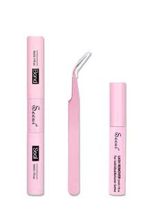 1440pcs Natural Eyelash Extension Kit, Lightweight & Delicate, Soft & Natural Mixed Lashes, 10-18mm Mixed Length, Includes Lash Bond&Seal, Remover, Tweezers, DIY At Home, Suitable For Beginners, Travel, Daily Wear, Weddings, Dates, Parties, Holidays - Black - View 7