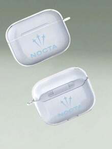 1pc Fashion Earphone Protective Case, Compatible With AirPods 1/2, Also Fits 3/Pro/Pro2 - Perfect Gift For Boyfriend/Girlfriend - Clear - View 5