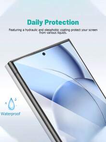 3 pezzi Pellicola protettiva per schermo di telefono Android, alta definizione, alta chiarezza, impermeabile, anti-graffio, anti-impronta, facile da installare, superficie lucida per Galaxy S20EF/S21EF/S23EF/S9/S10/S20/S20+/S20 Ultra/S21 Ultra/S21/S21+/S22 Ultra/S22/S22+/S23/S23+/S23Ultra/S24/S24+/S24Ultra/S25/S25+/S25Ultra, regalo di Pasqua primaverile - Trasparente - Visualizzare 8