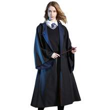 1pc Warner Bros. -Style Or House Robe: Black Long Robe With Red Collar, Embroidered Dragon Head Emblem, Realistic School Uniform Design, Combining Fashionable And Magical Campus Vibe, Suitable For Cosplay, Collection, And Themed Parties, Comfortable And Well-Fitted. - Multicolor - View 4