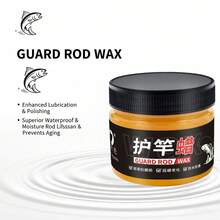 Premium Fishing Rod Protectant Is A Professional Wax Specifically Designed For Fishing Rods. It Is Also A Cleaning And Repairing Oil For Lure Rods, Suitable For Maintaining Various Fishing Tackle Such As Fishing Rods, Lines, And Floats. - Rod Wax - View 5