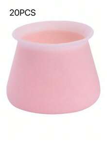 20pcs Silicone Chair Leg Caps, Thickened Anti-Slip And Wear Resistant Furniture Feet Pads - Multicolor - View 14