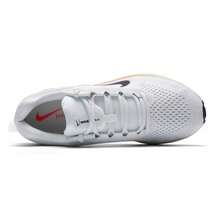Zapatillas deportivas para hombre cómodas, con amortiguación y ligeras para deportes al aire libre y correr, Zapatillas de running NIKE AIR WINFLO 11, FJ9509-111 - Negro/Rojo intenso brillante/Plata claro/Blanco pico de montaña - Ver 4