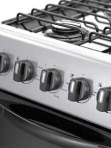 ESTUFA ACROS MOD. NAW1001S 20" AI - Negro - Ver 4