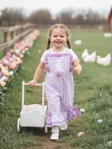 Baby Girls Dresses - 紫色 - 查看 4