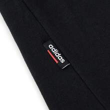 Adidas Camiseta Esportiva Feminina Nova, Confortável e Respirável de Manga Curta - Preto - Visão 10