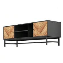 Television Stands & Entertainment Centers - Black+Natural - View 9