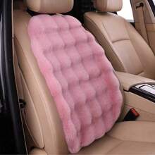 1件装加厚绒面汽车座椅垫 - 加厚泡泡绒座椅套，秋冬季保暖，单座保护，女士汽车内饰配件 - 坐墊 - 查看 16