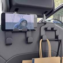 2pcs/Set Multi-Function Car Seat Back Cup Holder & Hook, Cup Holder, Phone Holder, Hook, Car Interior Storage Organizer - 2pc Seat Cup Holder Hook Storage - View 9
