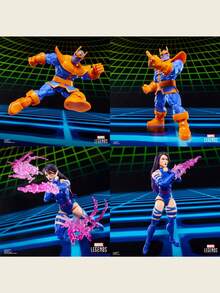 Hasbro Level Up Your Collection! Marvel's Avengers GAMERVERSE Action Figures 6-Inch Posed Game Accurate - Multicolor - View 6