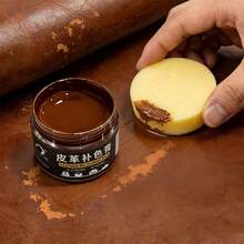 Brown Leather Repair Cream - Restores Scratches And Fading - White - View 4