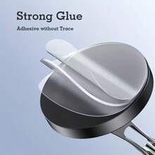 Zinc Alloy Magnetic Car Phone Holder, Touchscreen Dashboard MagSafe Phone Mount, 360° Rotatable Navigation, Mechanical Arm With Strong Technological Sense, Adjustable And Extendable Car Phone Holder - Car Mount - View 10