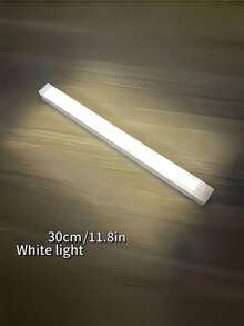Luz de gabinete con sensor magnético recargable por USB, disponible en blanco y luz cálida, adecuada para cocina, armario, estantería, debajo del gabinete, luz nocturna, dormitorio, pasillo, caravana y otras iluminaciones - Estrella - Ver 17