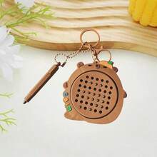 Capybara Magnetic Steel Ball Fidget Toy, Stress Relief Keychain, Couple Pendant, Bag Charm For Party Gift - Multicolor - View 11