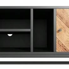 Television Stands & Entertainment Centers - Black+Natural - View 11
