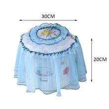 Universal Lace Embroidery Rice Cooker Dust Cover Kitchen Air Fryer Dust Cover - Multicolor - View 5