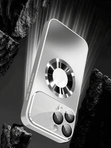 Titanium Luxury Matte Finish Phone Case, Shock-Resistant, Supports Magnetic Wireless Charging, Glass Camera Lens Protection, Compatible With IPhone 17/17Pro/17Pro Max/16/16 Pro/16 Pro Max, 15/15 Pro/15 Pro Max, 14 Pro/14 Pro Max/14/13 Pro Max/13 Pro/13/12 Pro Max/12 Pro/12/11/11 Pro Max - Grey - View 6