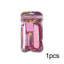 4-Piece Nail Art Kit, Disposable Nail Cleaning Tool Set, Cuticle Pusher, Nail File, Nail Polisher, Press-Type Nail Preparation Kit, Nail Polisher, Nail Polishing Beginner Kit, Suitable For Nail Salons And Home Use. - Multicolor - View 14