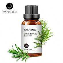 EVOKE OCCU Pure Rosemary Essential Oil, 118ml/30ml/10ml Rosemary Essential Oil, Nourishing Scalp, Hair, Skin Care, Bath, Relaxation, Aroma Diffusion, Massage, Can Be Added To Shampoo And Conditioner To Increase Hair Softness And Shine - Rosemary - View 7