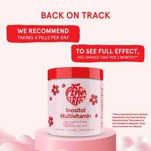 Miriyalyad Inositol Powder Multivitamin, Pink Lemonade Flavor – 4g Myo & D-Chiro Inositol, DIM, Zinc, Magnesium Glycinate, Vitamin D3 – Supports Women's Health, Cycle, Energy[Free Shipping ] - 2PCS - 查看 8