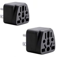 1 件英国/新加坡/香港旅行多插头适配器，带 13A 保险丝，英国插头转换器 - 英規插(220-240V) - 查看 9