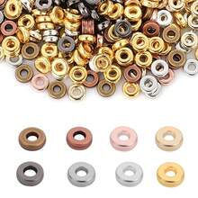 400pcs Heart Shaped DIY Beads For Bracelet, Necklace, Earrings, Keychain, Phone Chain, Jewelry Making, Birthday Party Gift - Round Gasket - View 7