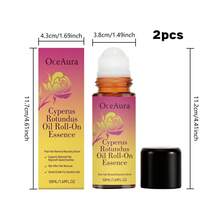 1粒x10毫升 - OCEAURA 玫瑰球精油 深层保湿、提亮肤色、滋润干燥肌肤 冰感香氛护肤油 - 多樣化香型 - 查看 10