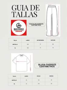 Conjunto Mujer 2 Piezas Estilo Streetwear – Playera Suelta Oversize con Pantalón Recto, Outfit Fashion Cómodo para Diario y Salidas Set Casual Mujer con Blusa Amplia Camiseta de hombros caídos y pantalones lisos - Rosa Fucsia - Ver 3