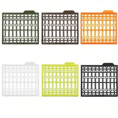 6Pcs Hair Rig Stops Carp Fishing Boilie Bait Stops Boilie Bait Stoppers Extender Fishing Tackle Accessory For Boilies Pellets