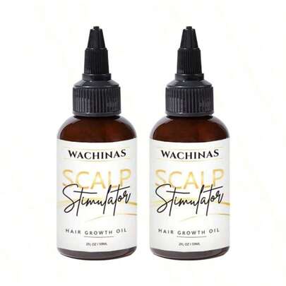 冷压薄荷迷迭香混合葡萄籽提取物滋养头皮活化营养护发油，适合所有发质