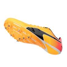 EvoSPEED Sprint 14 田径跑鞋，专业钉鞋 377001-01，男女款 - 日光黃-日落紅-黑色 - 查看 5