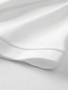 女士柔软透气四向弹力短袖 Polo 衫，适合跑步、健身、高尔夫、网球等运动，夏季白色 - 白色 - 查看 7