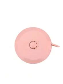 1pc Soft Retractable Tape Measure, Suitable For Sewing, Knitting, Crafting, Weight Loss, Black Double-Sided Soft Ruler - One Size - View 8