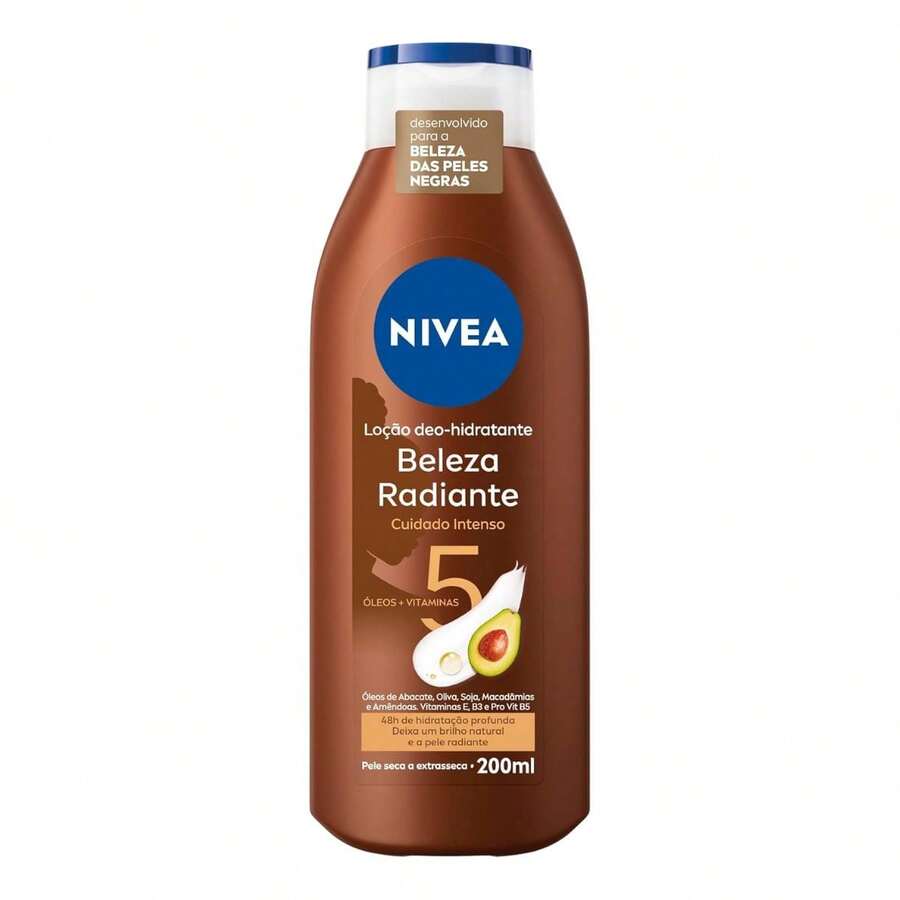 NIVEA Radiant Beauty Moisturizing Deodorant 200ml - 200 Ml - View 1