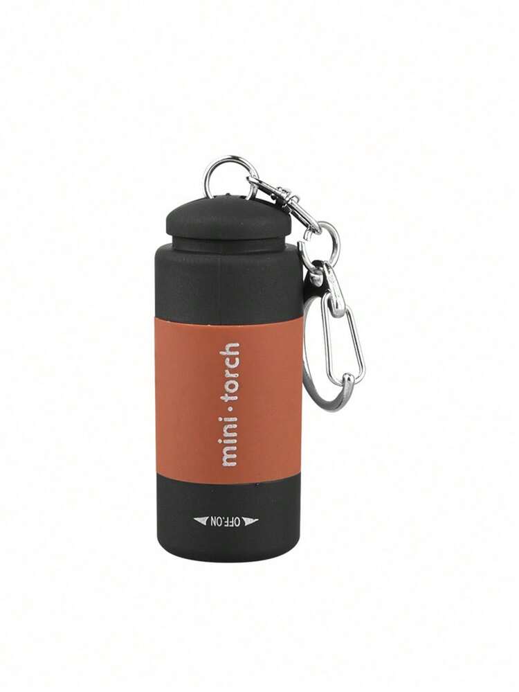 USB Rechargeable Portable Flashlight, Copper Buckle, Mini Flashlight, Camping Light Outdoor Supplies, Copper Alloy Small Flashlight LED Bright LED Cute Mini Pocket Flashlight Keychain Multi-Function Plastic Small Flashlight Bright Waterproof Gift Outdoor Night Lighting - Mini Flashlight - View 23