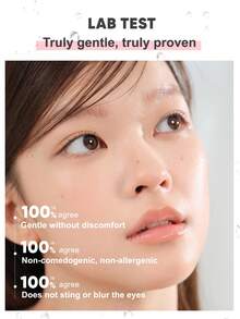 JUDYDOLL EYE & LIP MAKE UP REMOVER, Gentle & Refreshing Makeup Remover Oil For Eyes And Lips, Suitable For Sensitive Skin - Clear - View 7