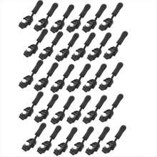 Zipper Repair Kit, 30 Pcs Universal Replacement Zipper Slider Fixer Sliding Teeth Screw Head, Instant Zipper - A - View 3