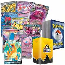 Gói bài TCG tổng hợp với các lá bài hiếm ngẫu nhiên, rất phù hợp để mở rộng bộ sưu tập bài của bạn. Giao hàng ngẫu nhiên. - Nhiều màu - Xem 6