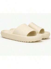 Women's Cloud Slide – Lightweight, Soft, And Stylish - Màu be - Xem 1