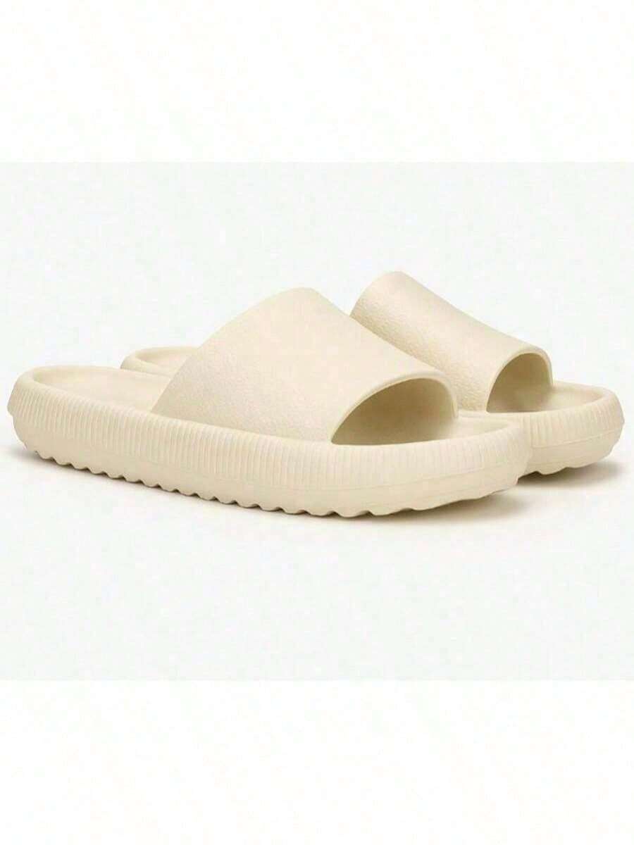 Women's Cloud Slide – Lightweight, Soft, And Stylish - Màu be - Xem 1