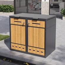 Outdoor Waste Bins - View 1